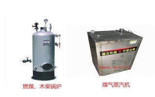 鍋爐，蒸汽機